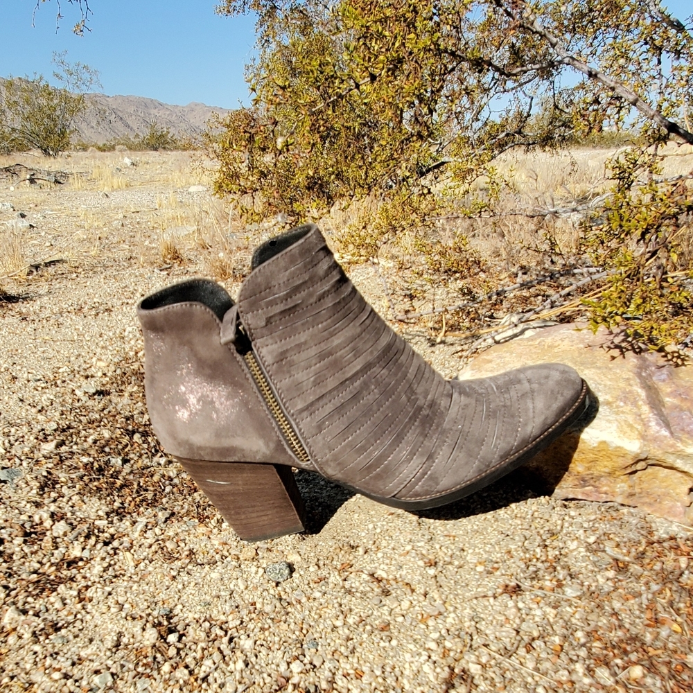 PAUL GREEN - MALIBU SLICED ZIP BOOTIES